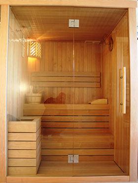 sauna finlandese per casa